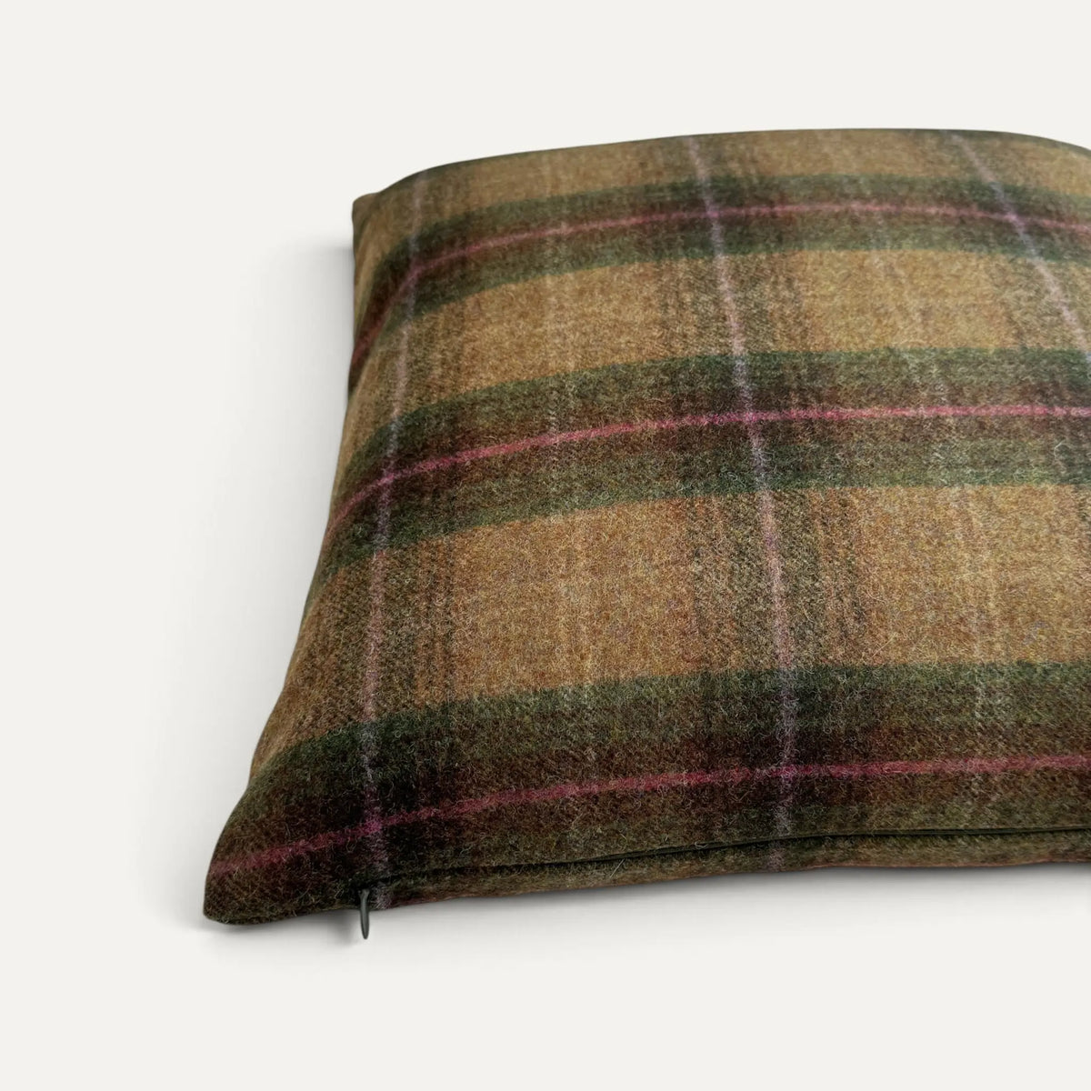 Heather Wool Cushion Cover