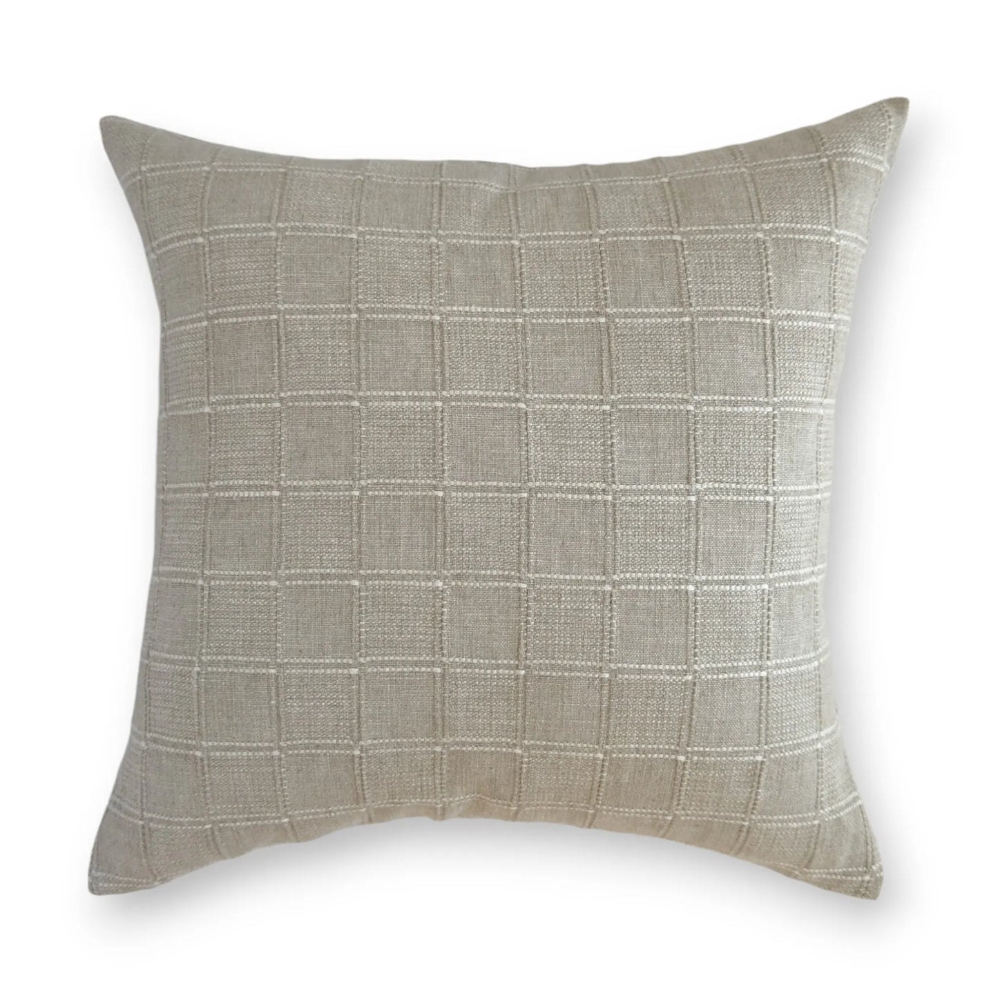 Warmth Within Textured Linen Blend Cushion Cover – Natural
