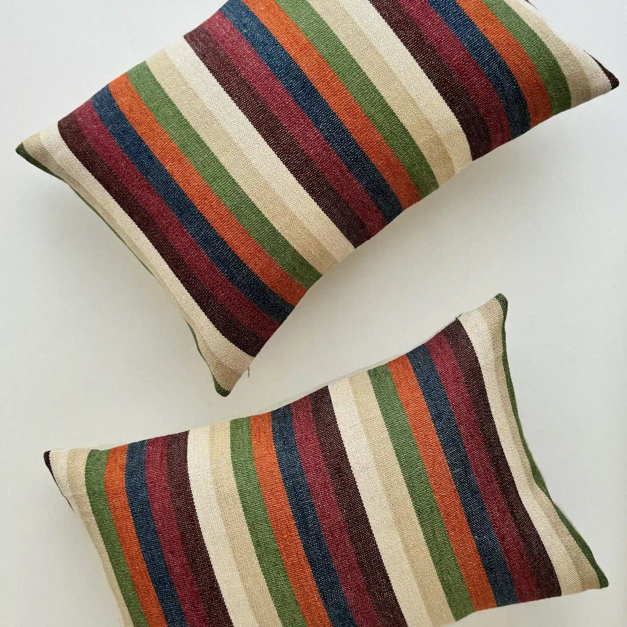 Bonbon Striped Cushion Cover