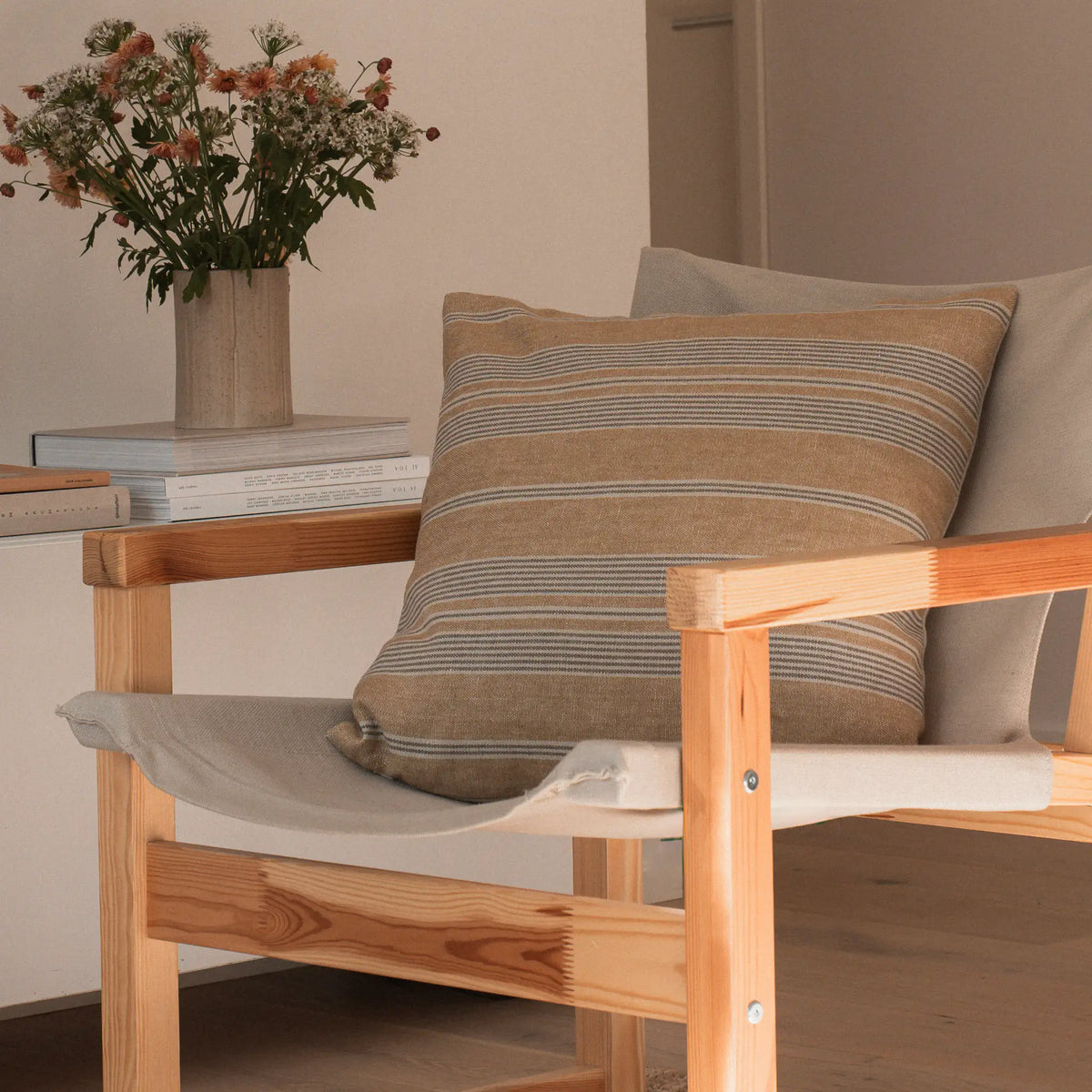 Linger Cushion Cover – Honey