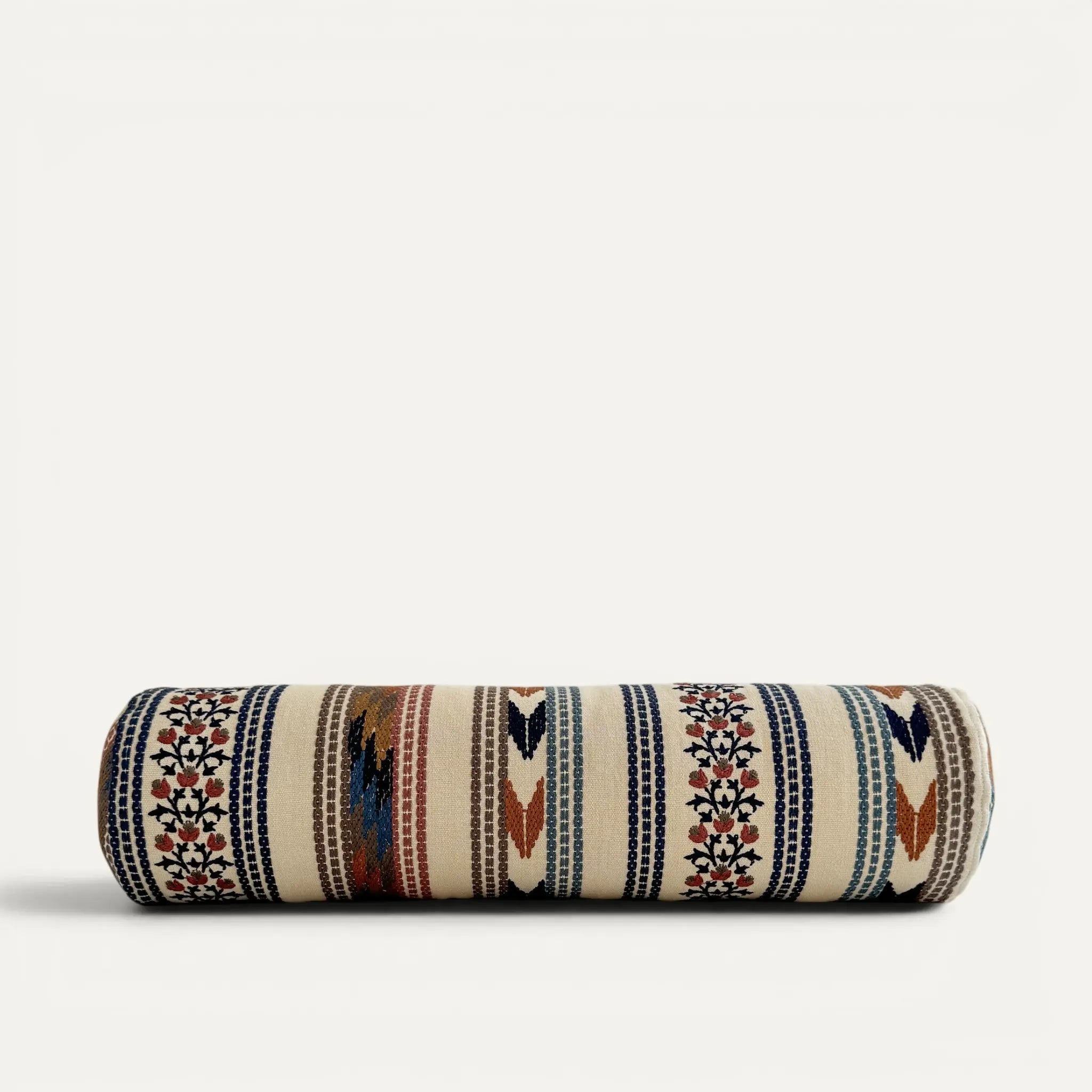 Atelier Embroidered Bolster Cushion