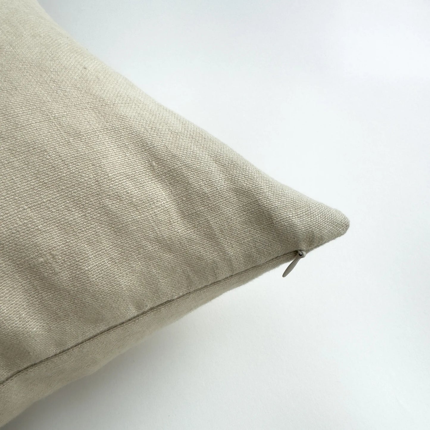 Horizon Stonewashed Linen Cushion Cover – Sand