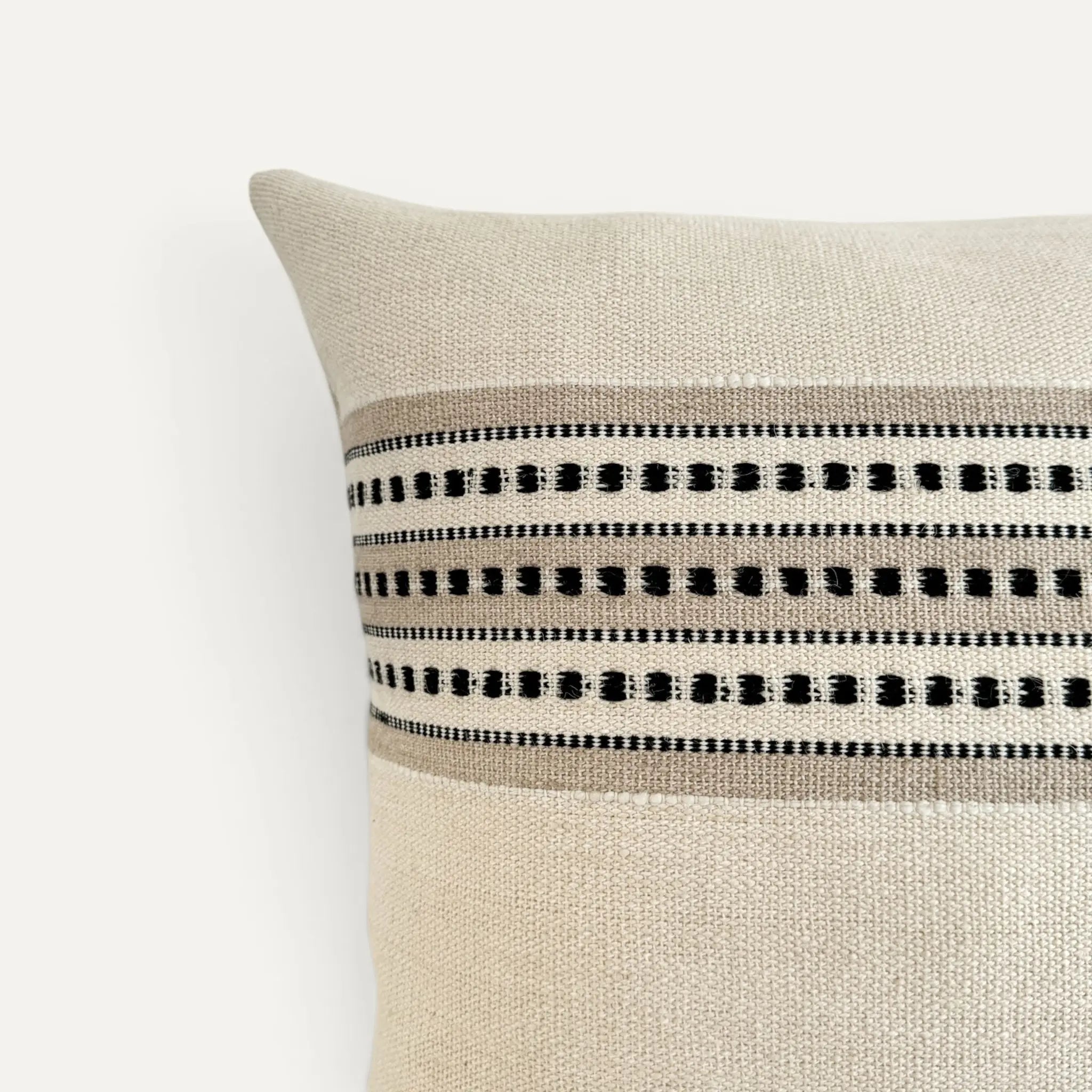 Stay Awhile Square Cushion Cover – Sand