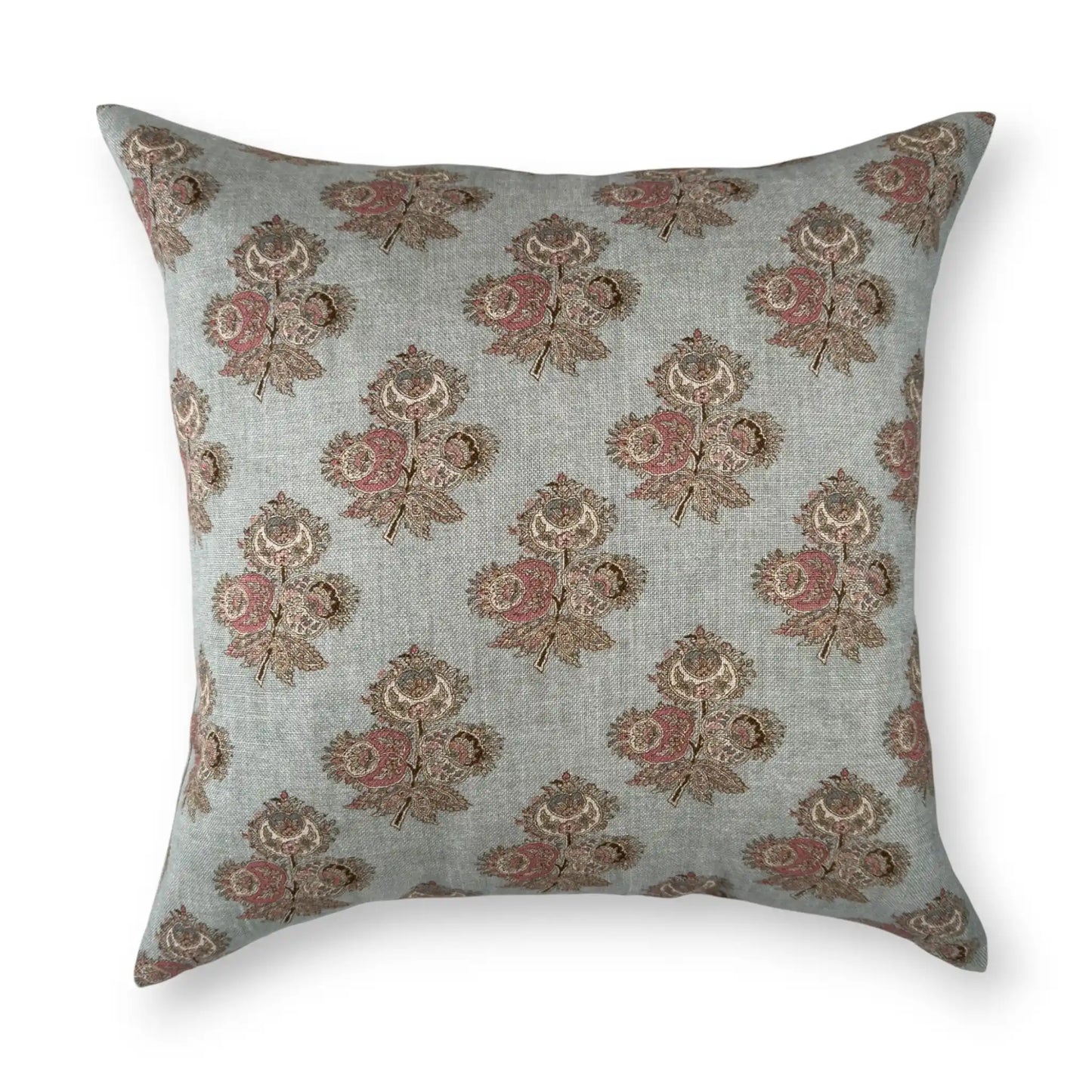 Forever Charming Poppy Cushion Cover – Duck Egg