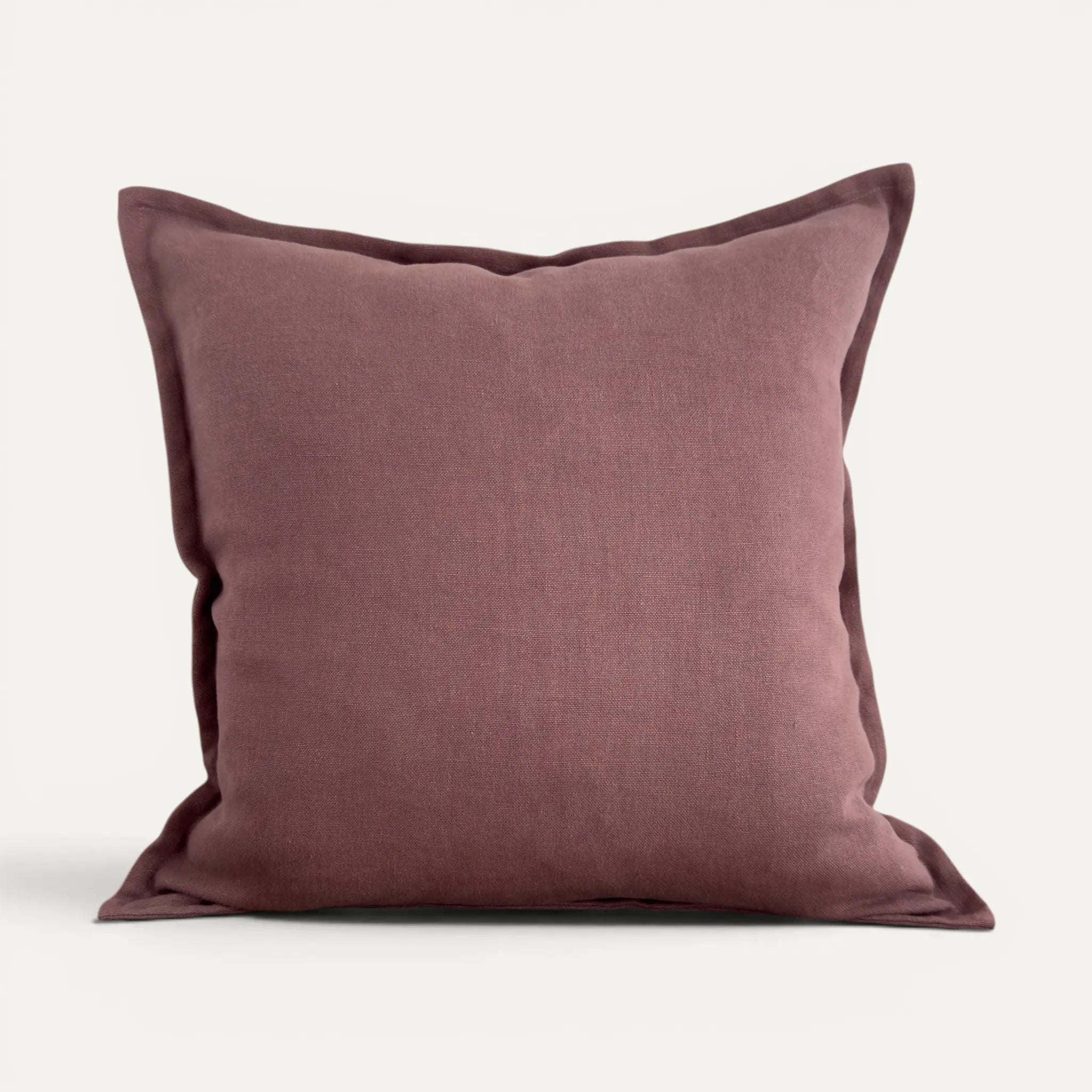 Essential Elegance Linen Cushion Cover - Mauve