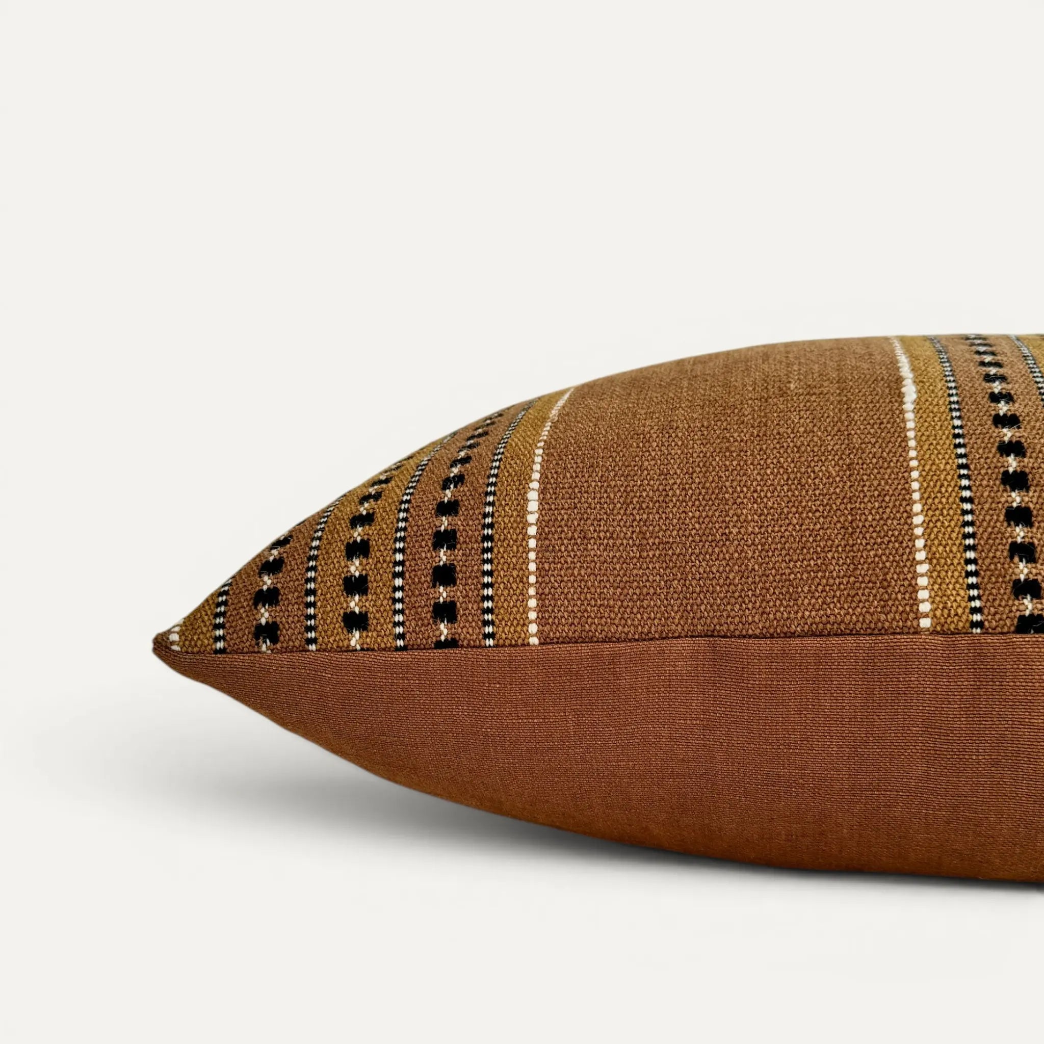 Stay Awhile Square Cushion Cover – Tan