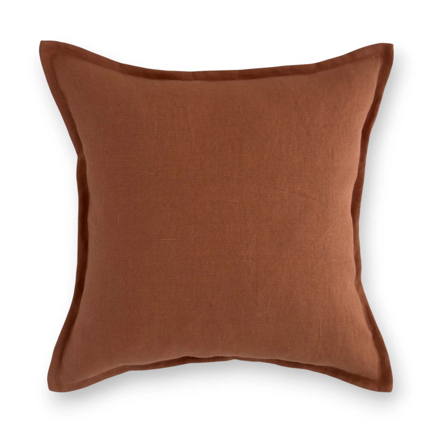 Essential Elegance Linen Cushion Cover - Terra