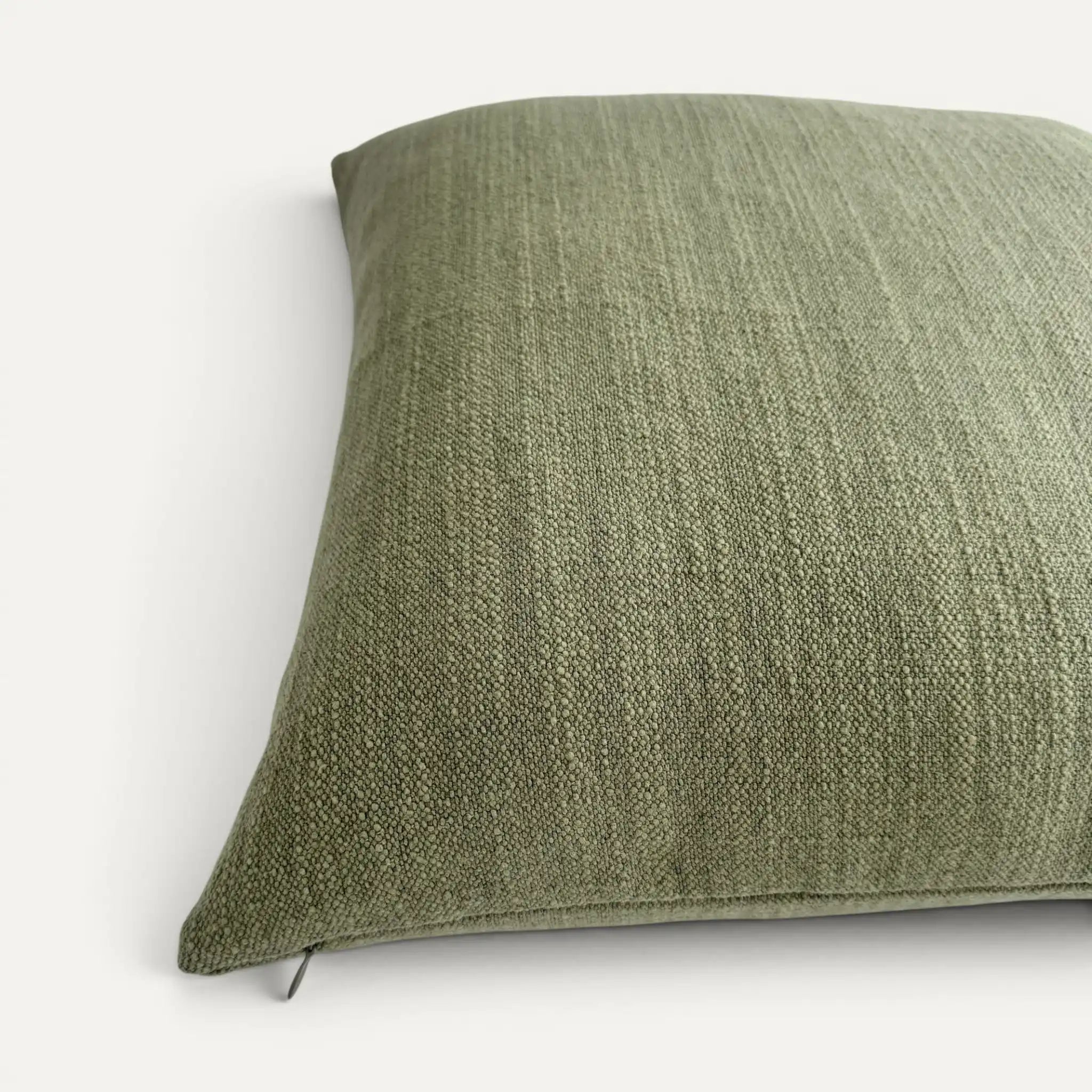 Grove Textured Cushion Cover – Sage
