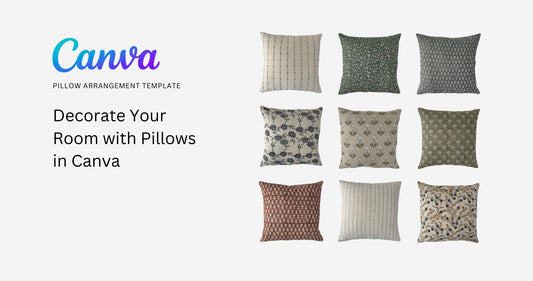 A Step-by-Step Guide to Experimenting with Pillow Combinations in Canva