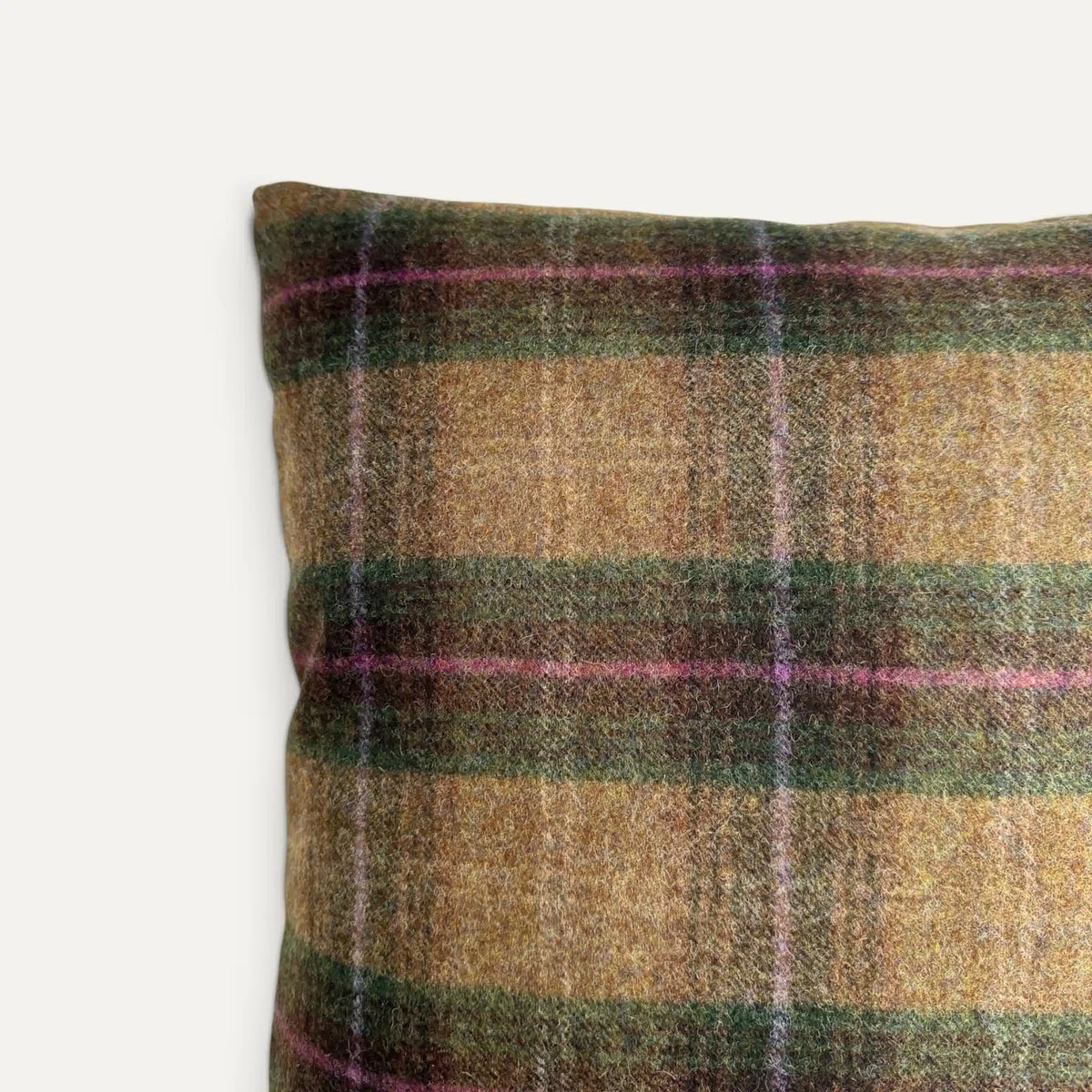 Heather Wool Cushion Cover