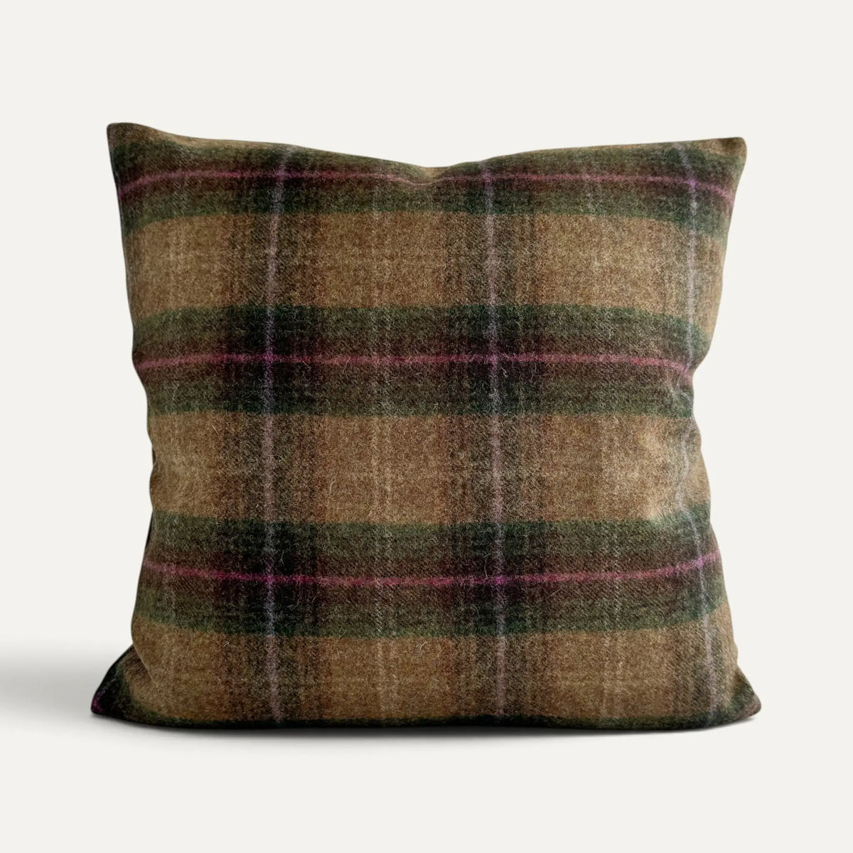 Heather Wool Cushion Cover