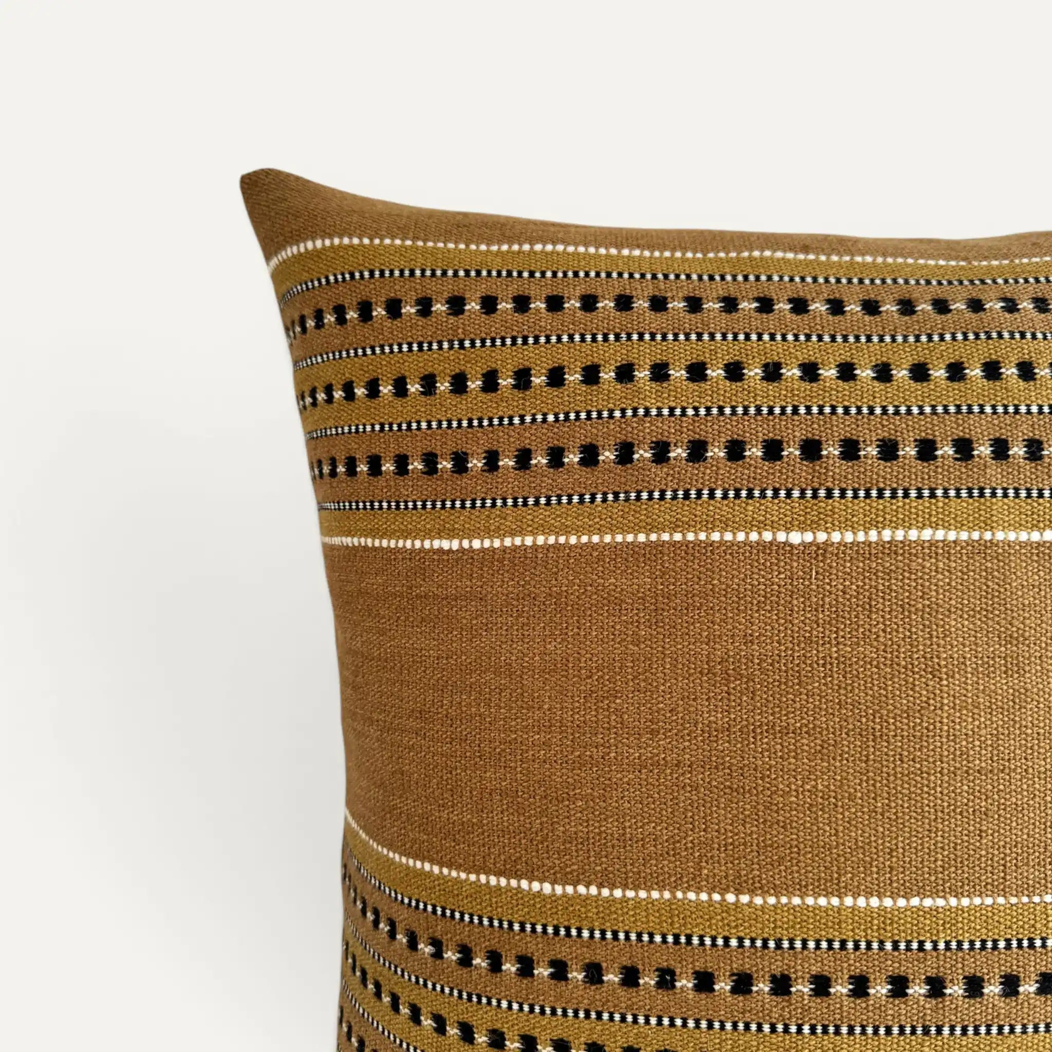 Stay Awhile Square Cushion Cover – Tan