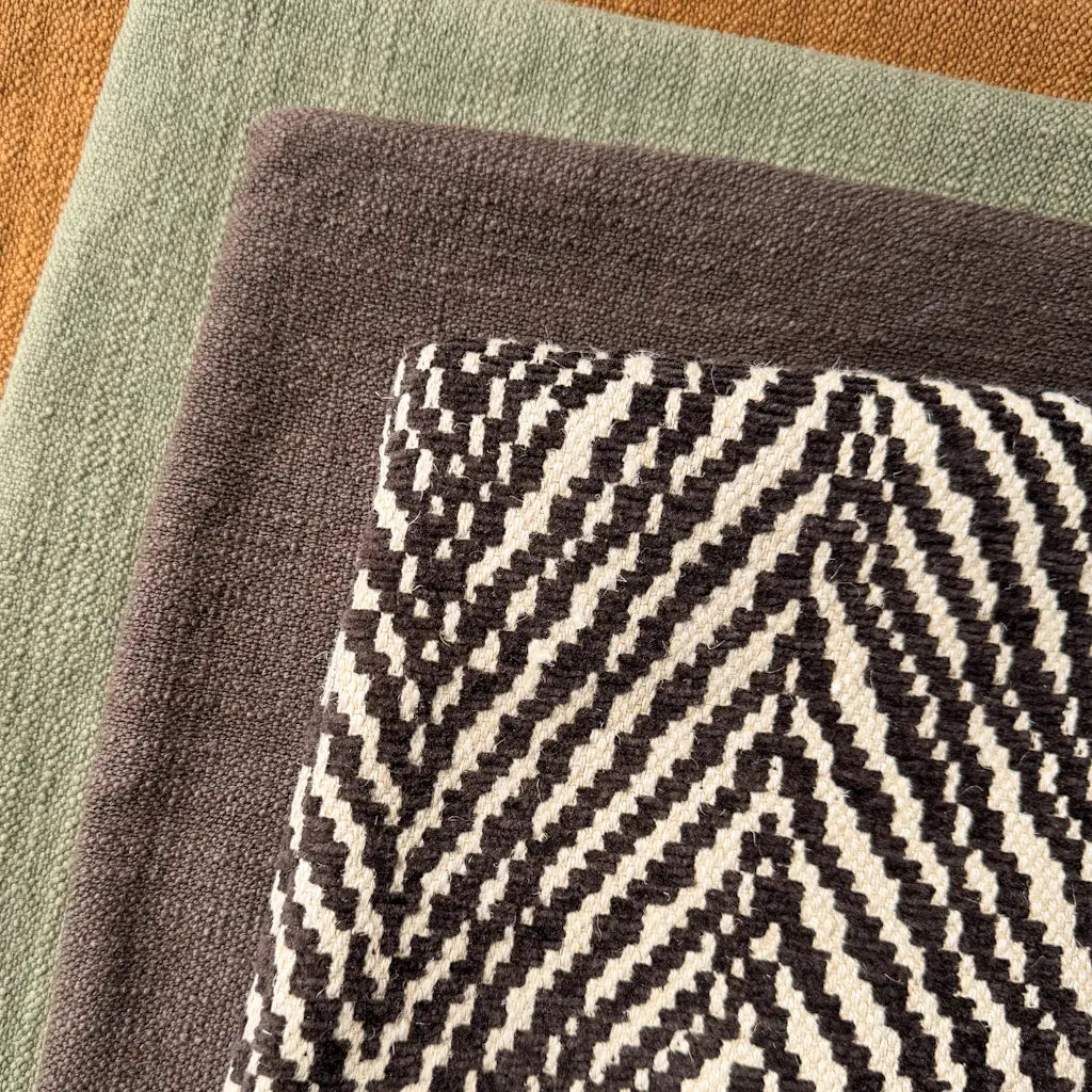 Grove Textured Cushion Cover – Sage