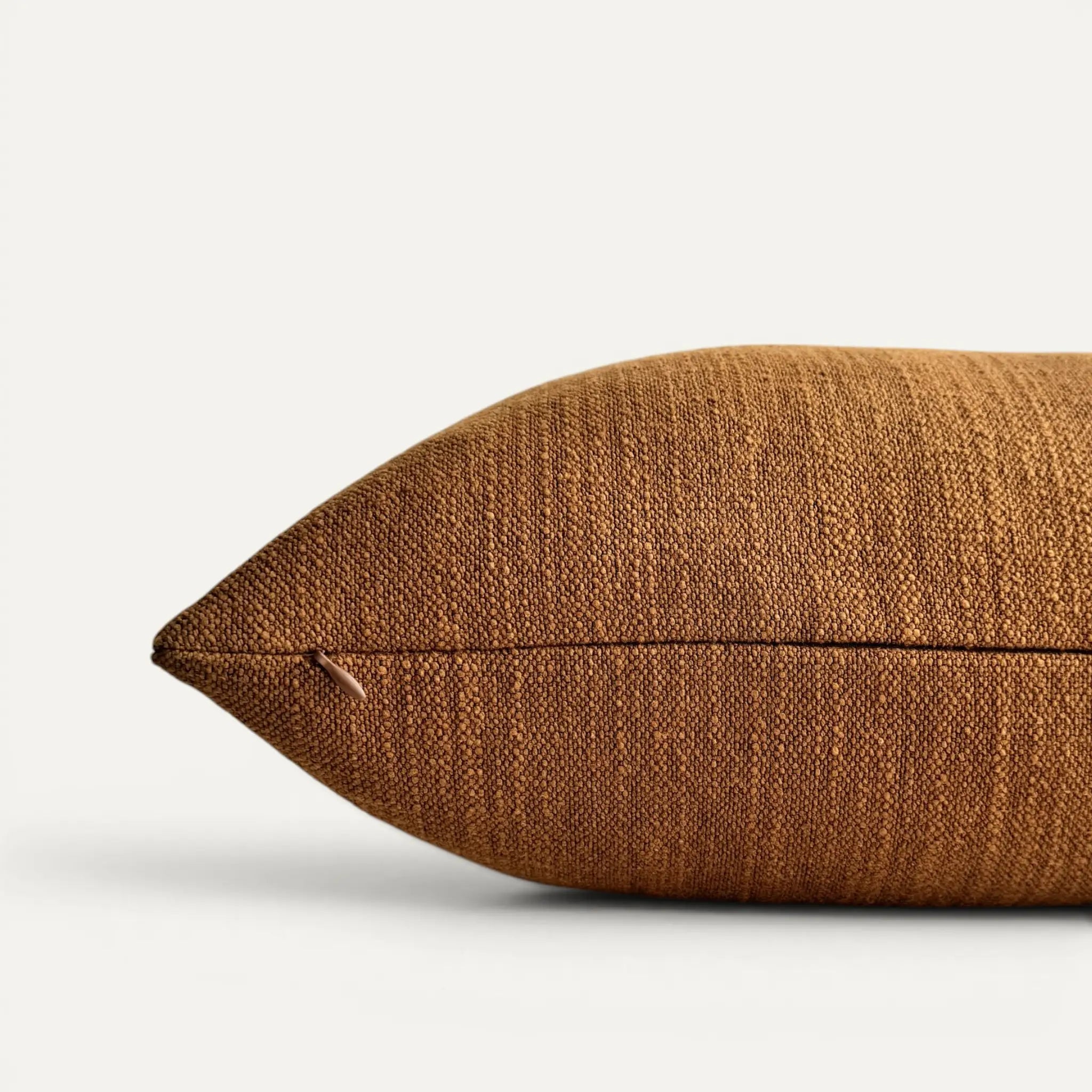Grove Textured Cushion Cover – Cognac