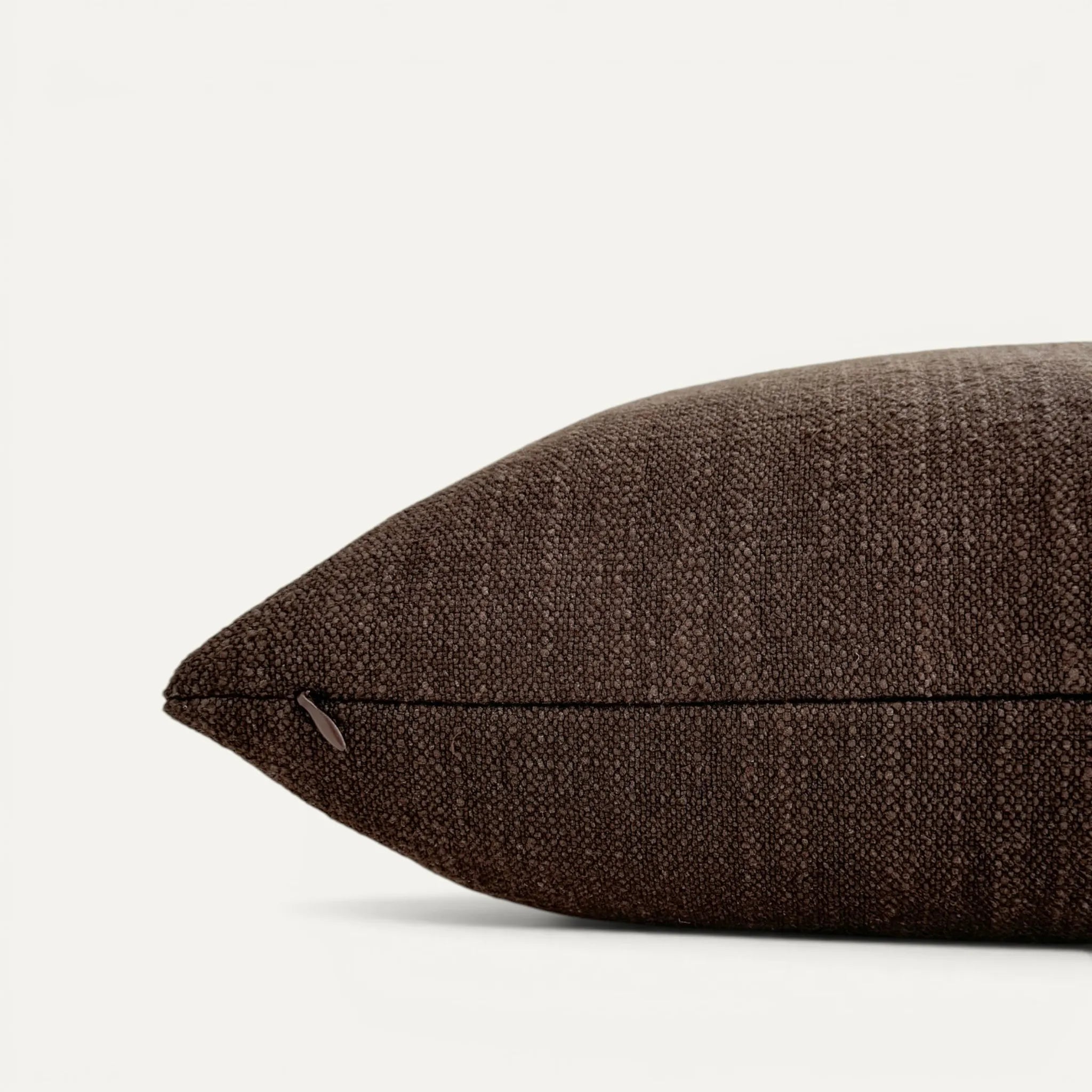 Grove Textured Cushion Cover – Cacao