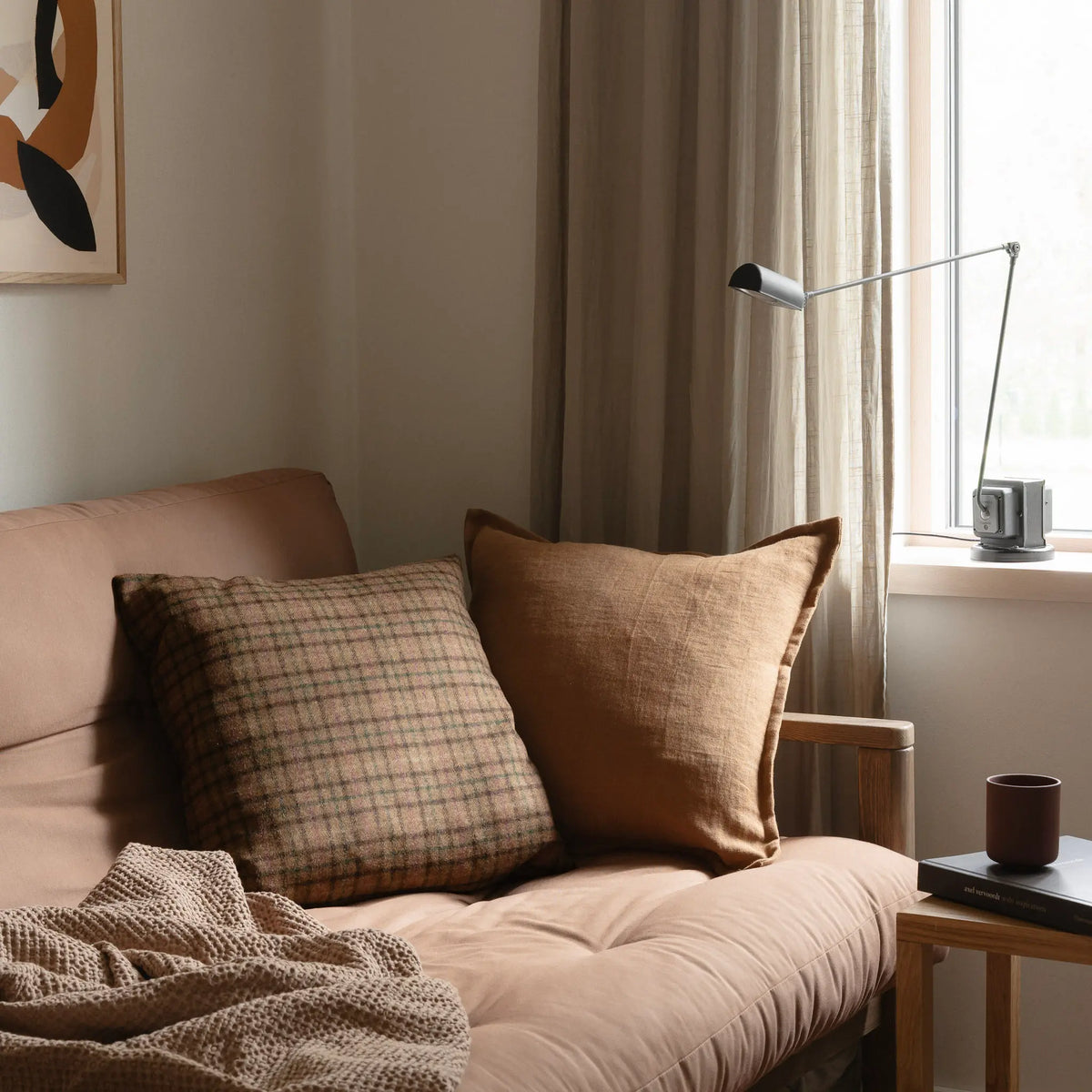 Hazel Wool Cushion Cover