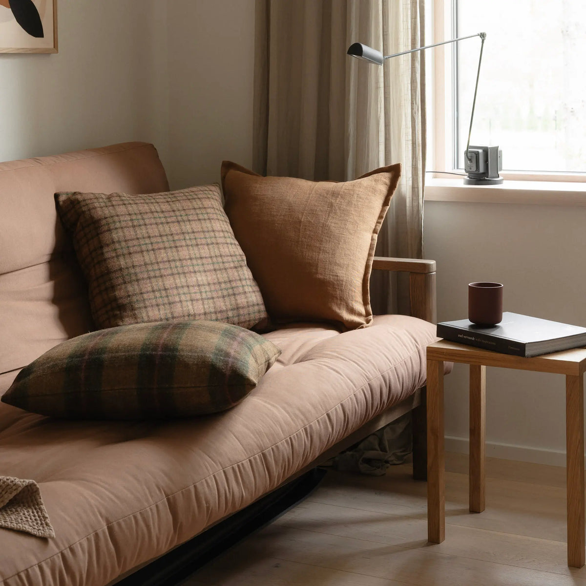 Hazel Wool Cushion Cover