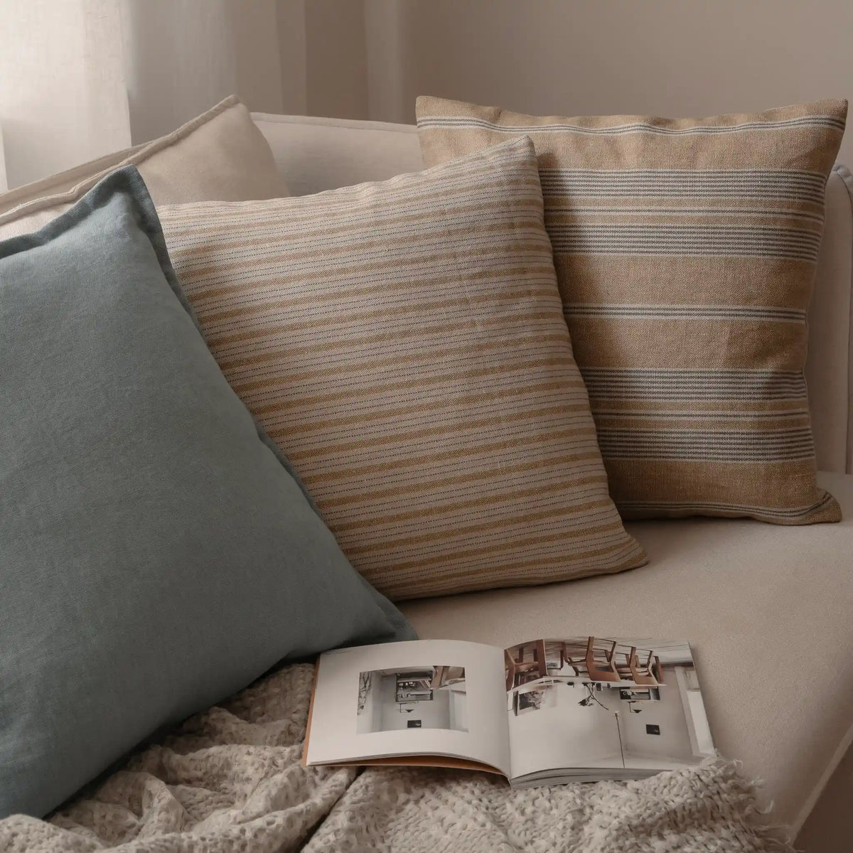 Linger Cushion Cover – Honey