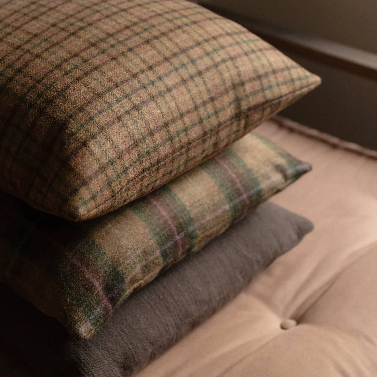 Hazel Wool Cushion Cover