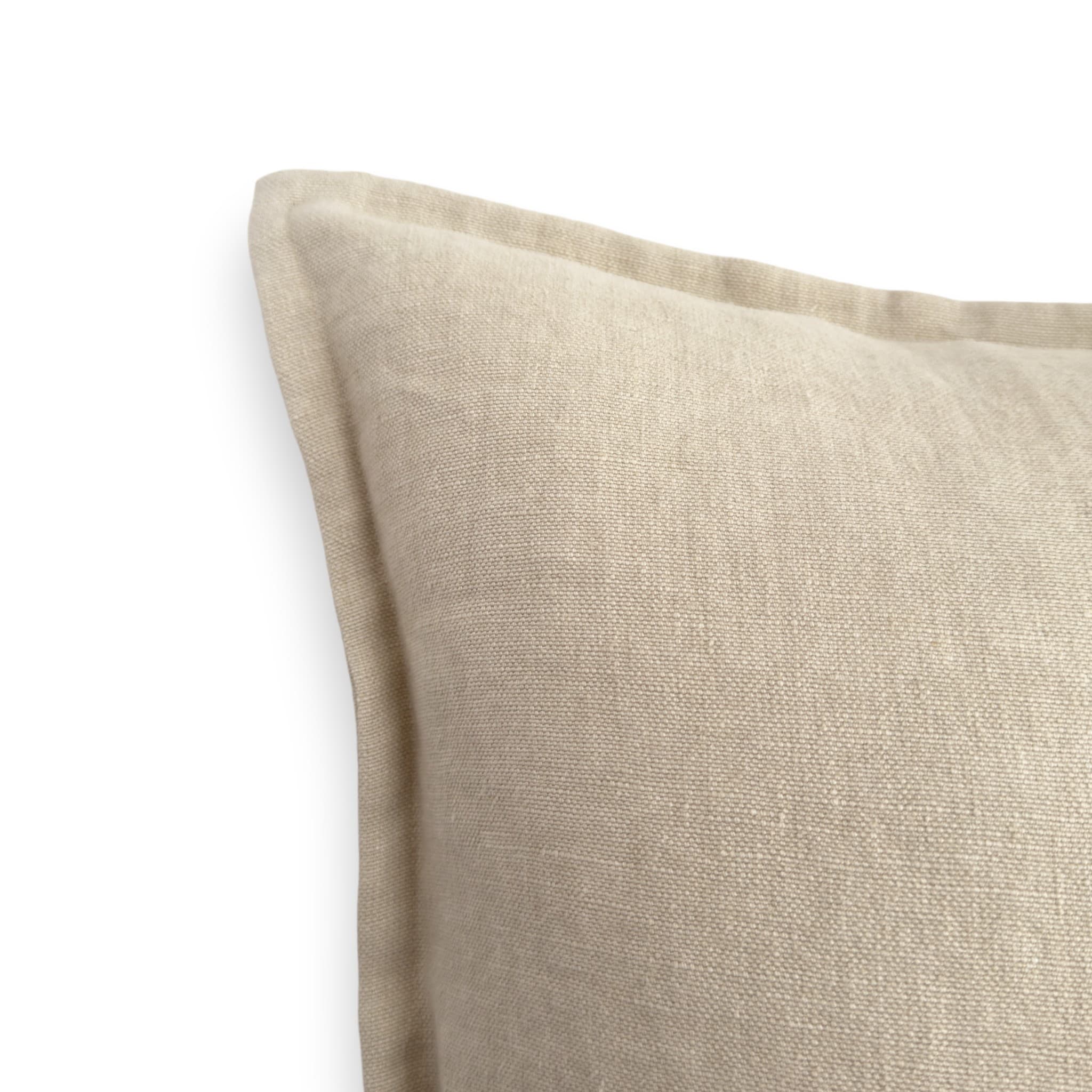 Essential Elegance Linen Cushion Cover - Sand