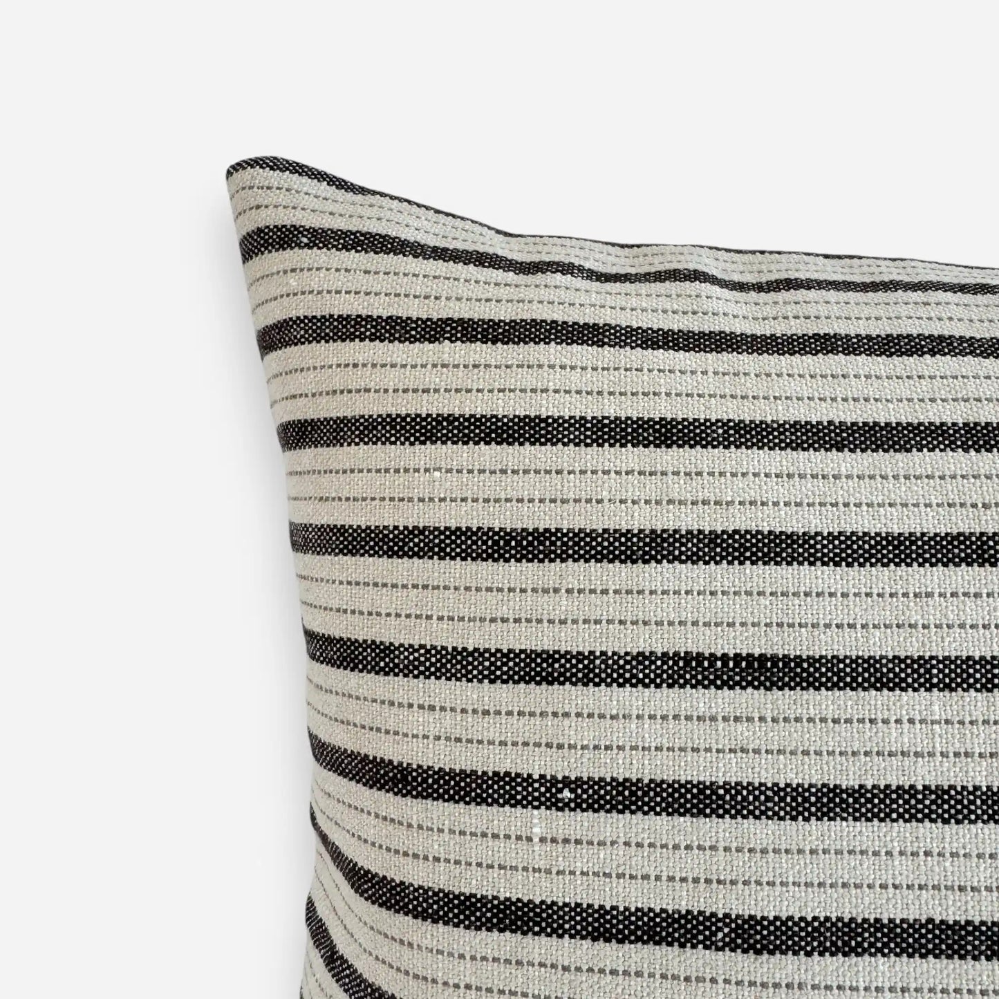 Moments Striped Linen Blend Cushion Cover