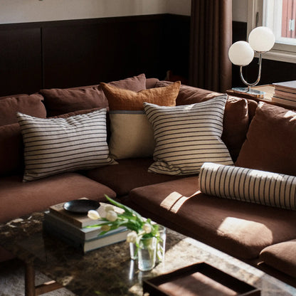 Horizon Linen Cushion Cover – Sand