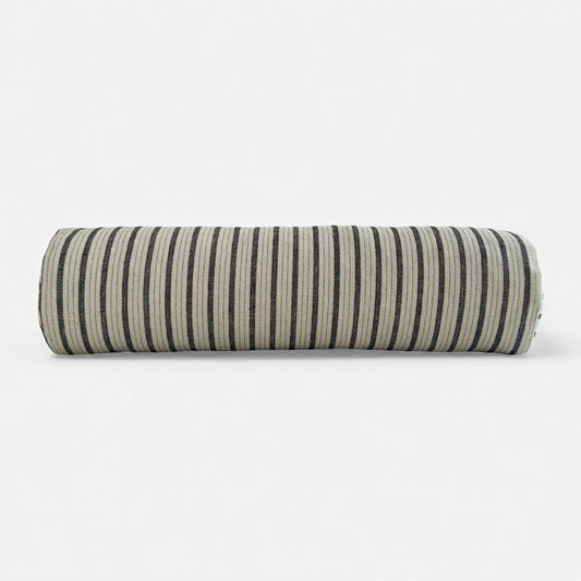 Moments Striped Bolster Cushion