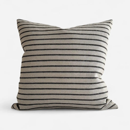 Moments Striped Linen Blend Cushion Cover