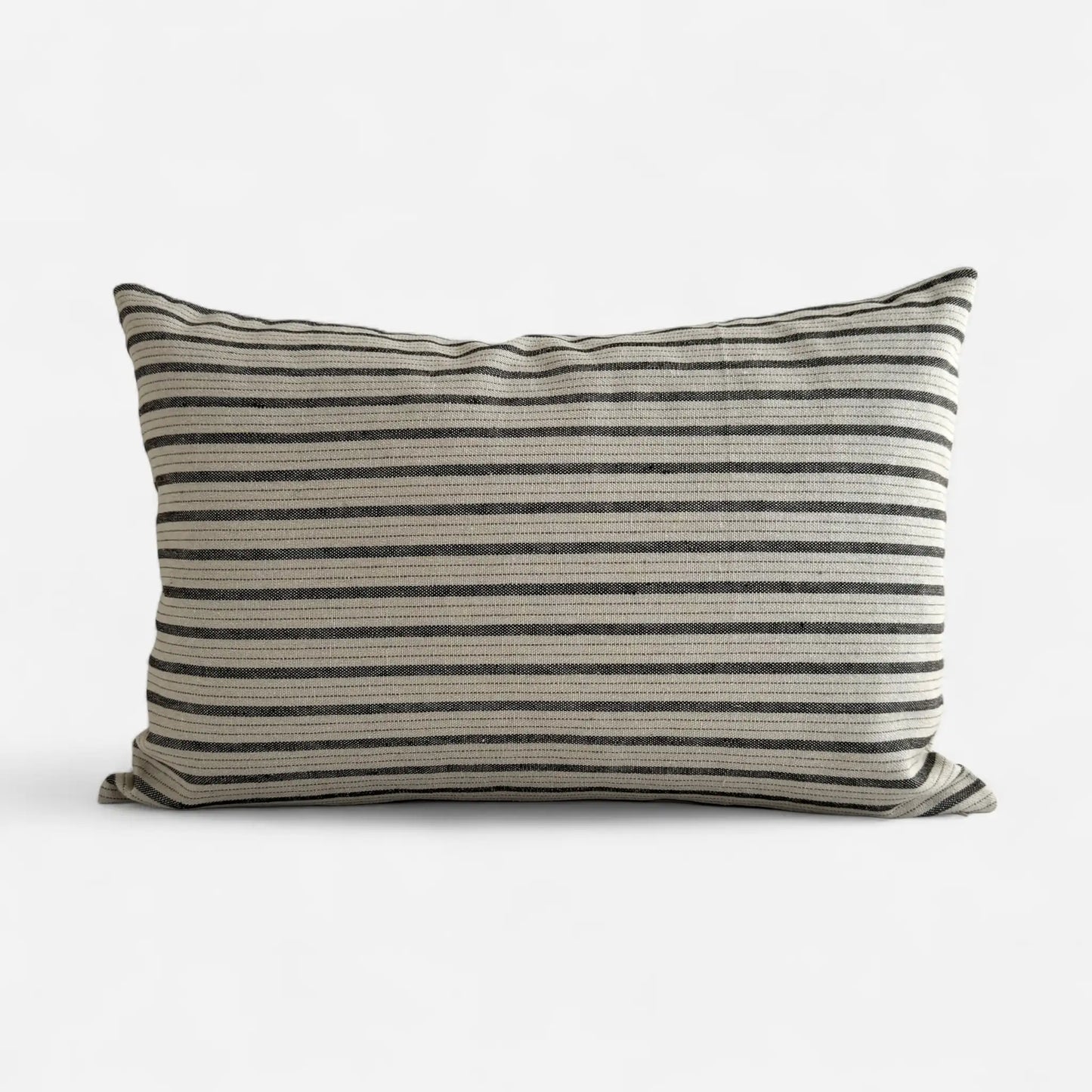 Moments Striped Linen Blend Cushion Cover