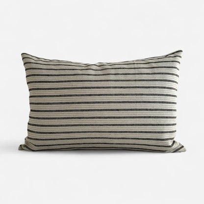 Moments Striped Linen Blend Cushion Cover