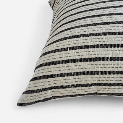 Moments Striped Linen Blend Cushion Cover
