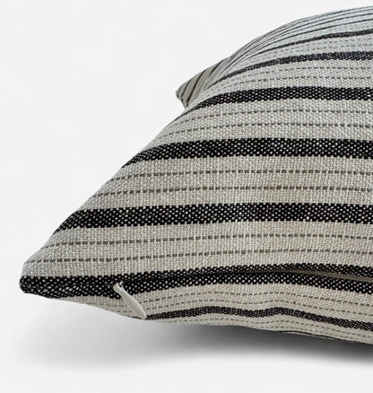Moments Striped Linen Blend Cushion Cover