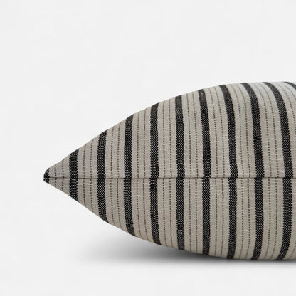 Moments Striped Linen Blend Cushion Cover