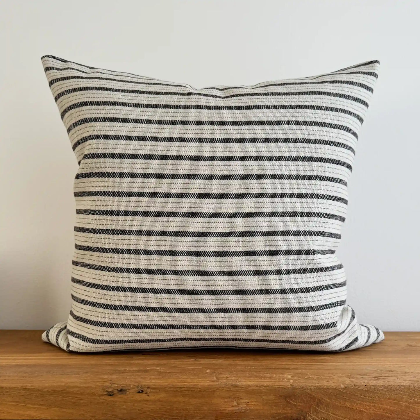 Moments Striped Linen Blend Cushion Cover