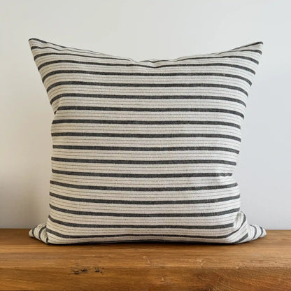 Moments Striped Linen Blend Cushion Cover