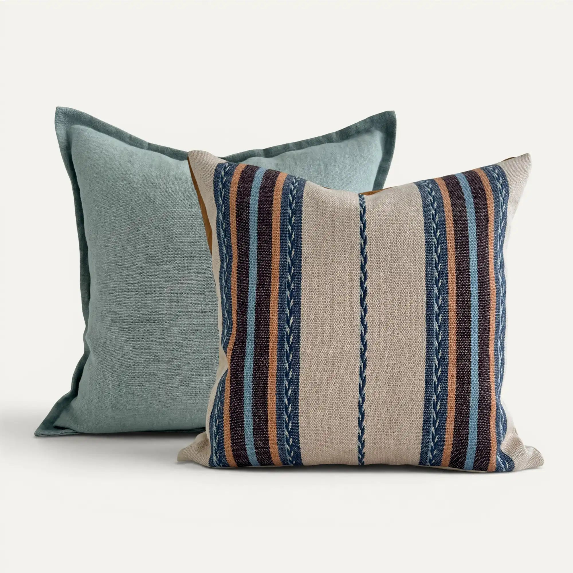 Laidback Friday Cushion Cover Set - Duck Egg