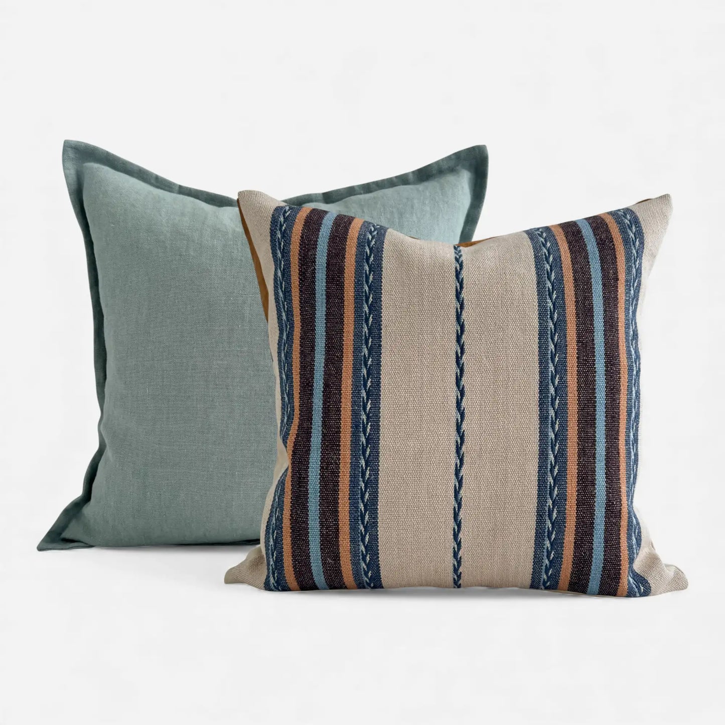 Laidback Friday Cushion Cover Set - Duck Egg
