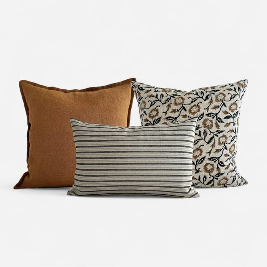 Harmony Linen Cushion Cover Set