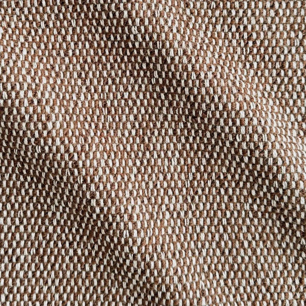 Cocoon Textured Cushion Cover – Milk Chocolate