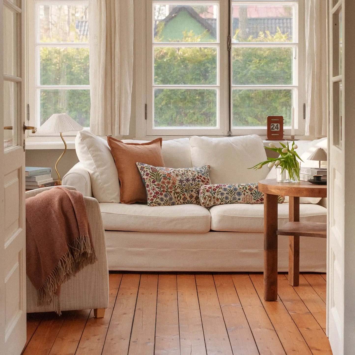 Fleur Bolster Cushion