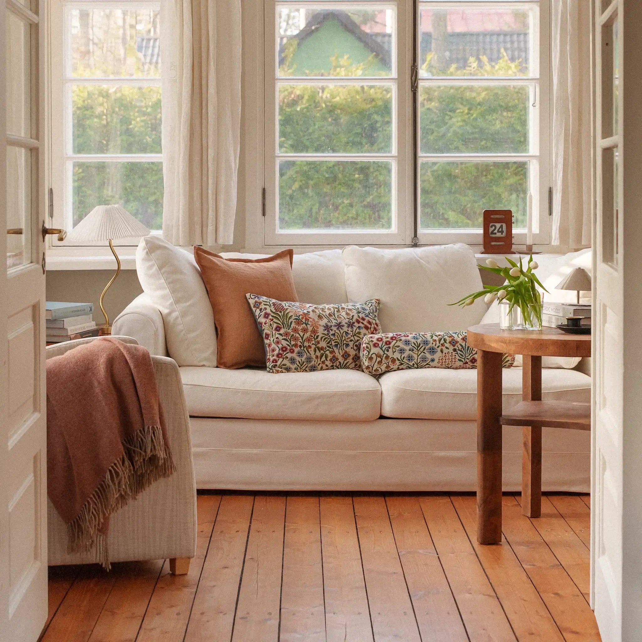 Fleur Bolster Cushion