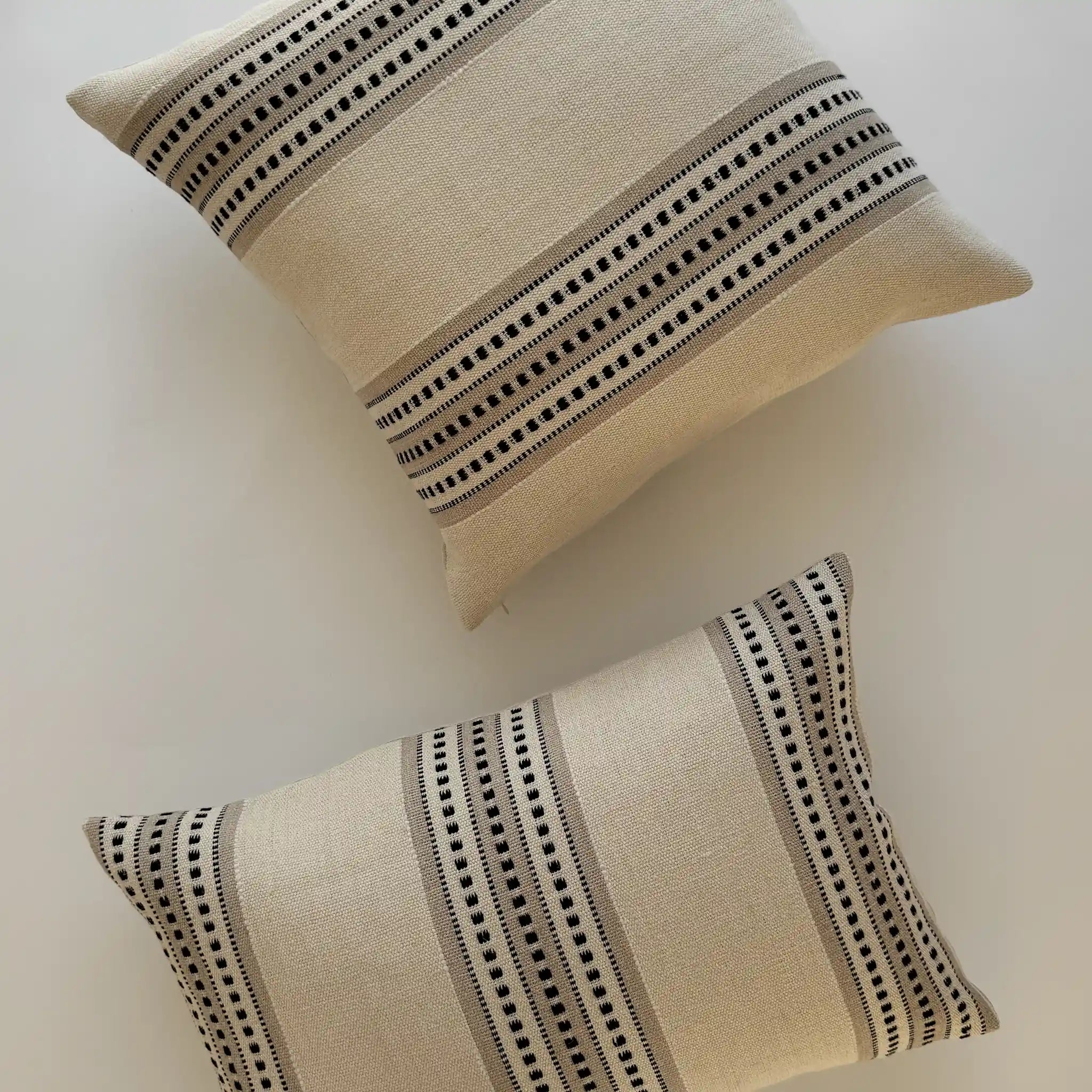 Stay Awhile Square Cushion Cover – Sand