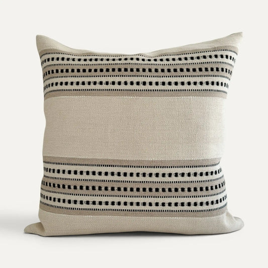 Stay Awhile Cushion Cover – Sand