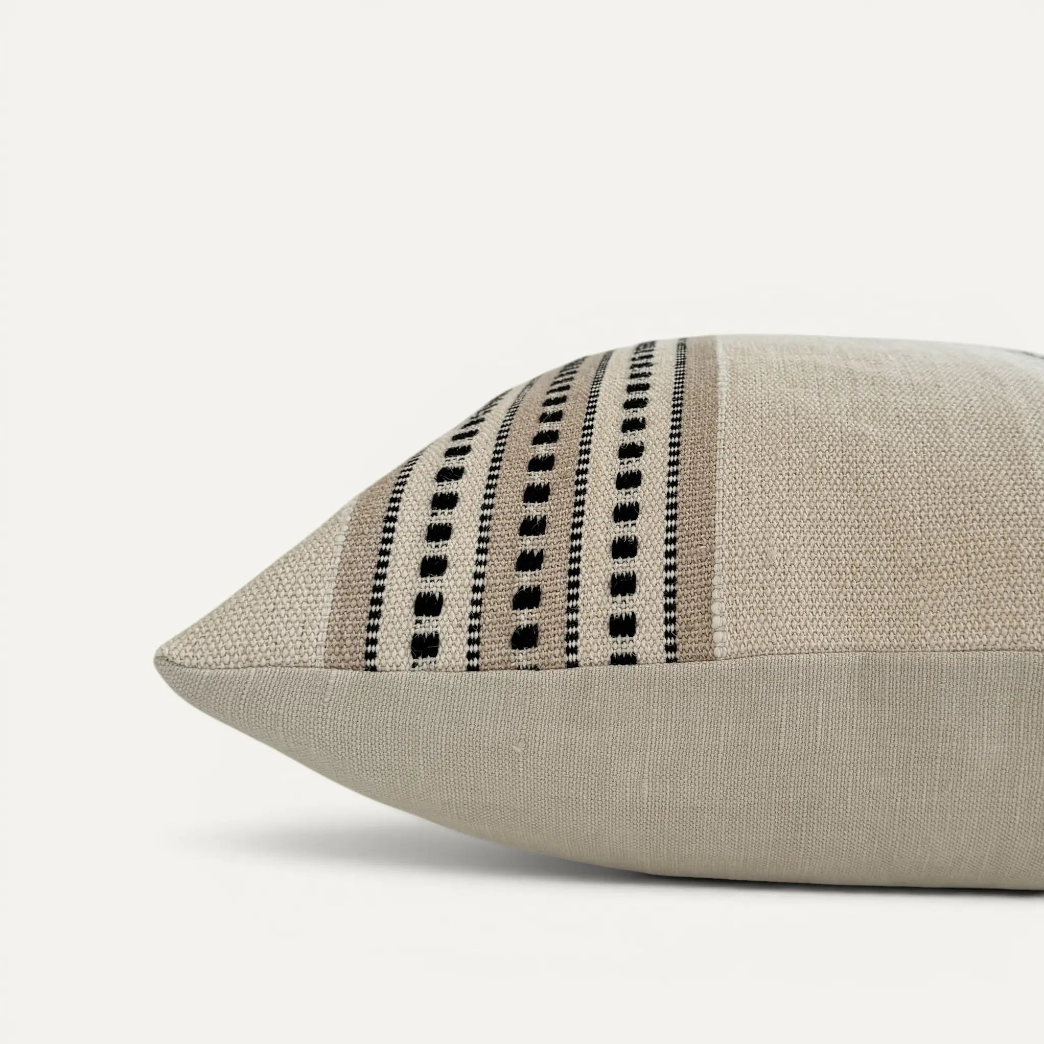 Stay Awhile Square Cushion Cover – Sand