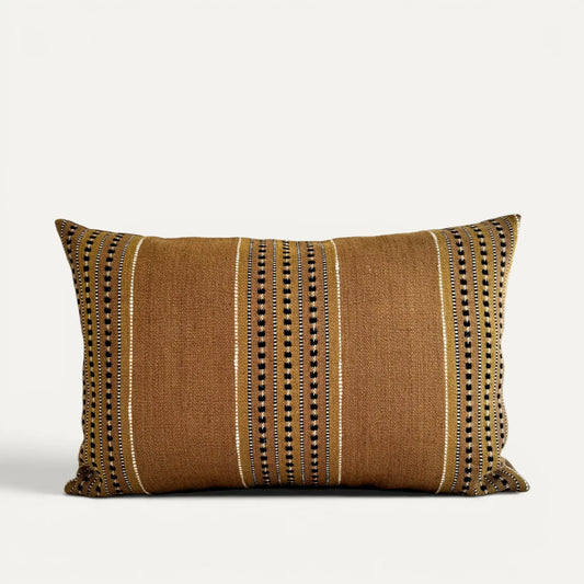 Stay Awhile Cushion Cover – Tan
