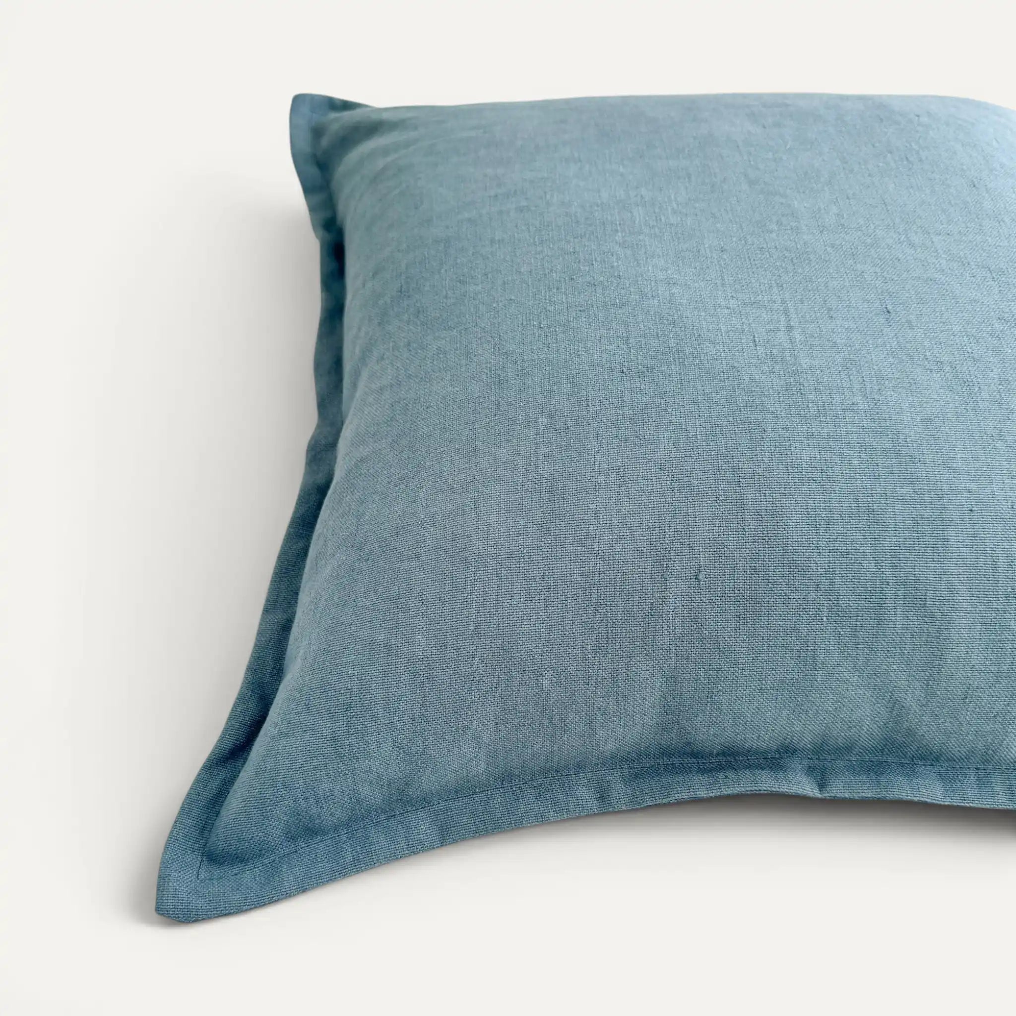 Essential Elegance Linen Cushion Cover - Sky
