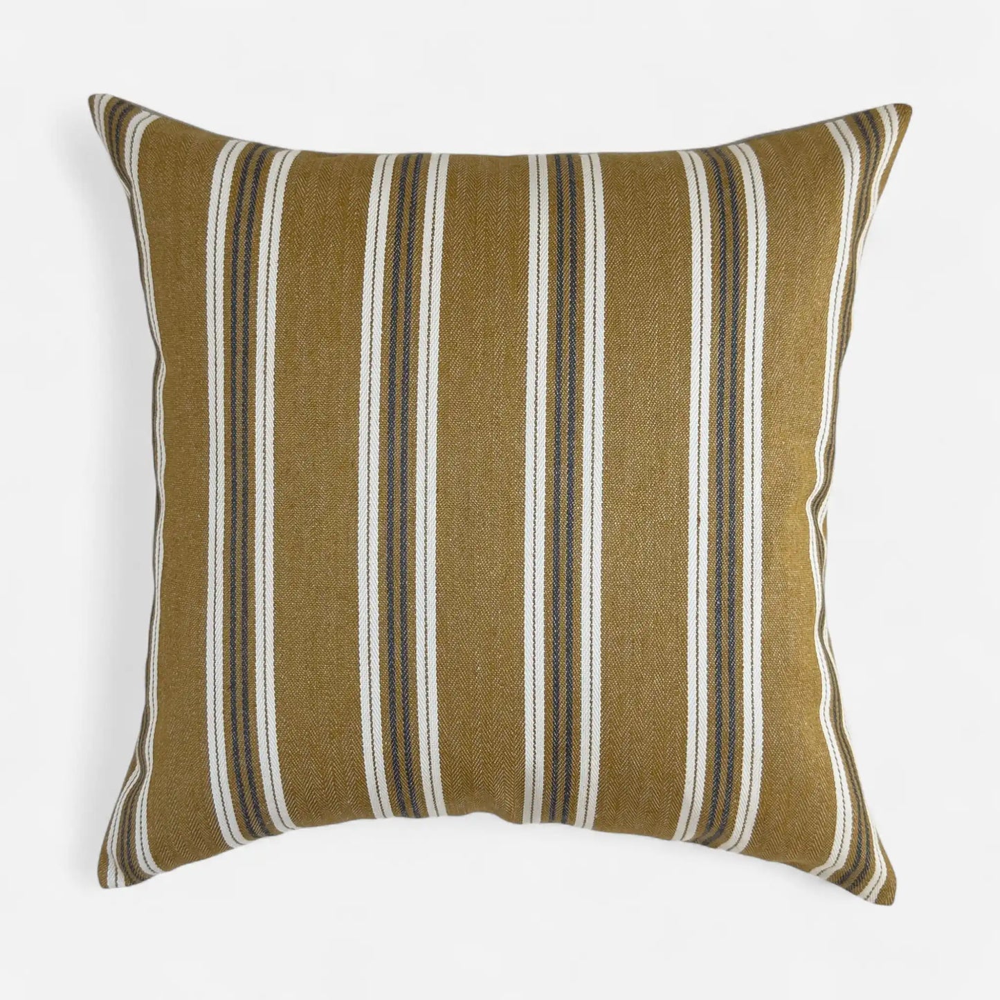 Joy of Living Striped Cushion Cover – Mustard