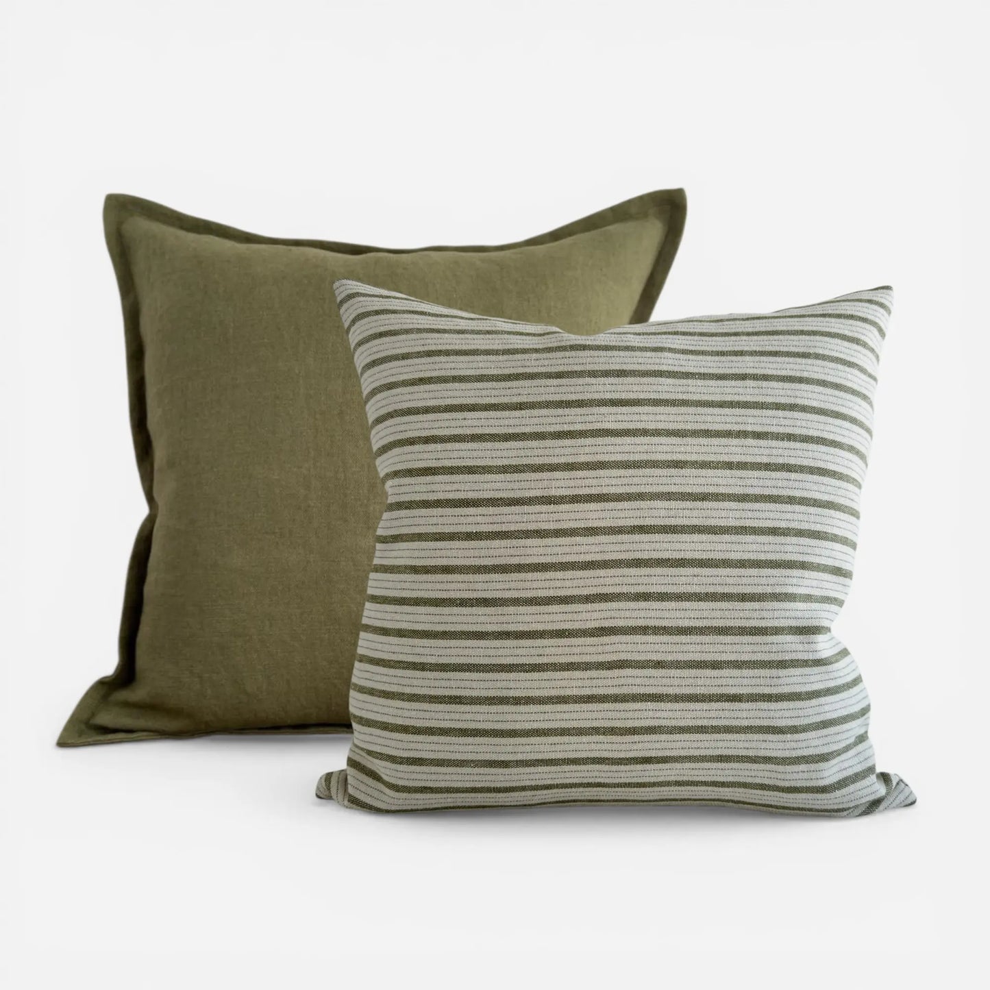Moments Olive Cushion Cover Set