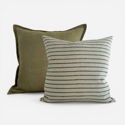Moments Olive Cushion Cover Set