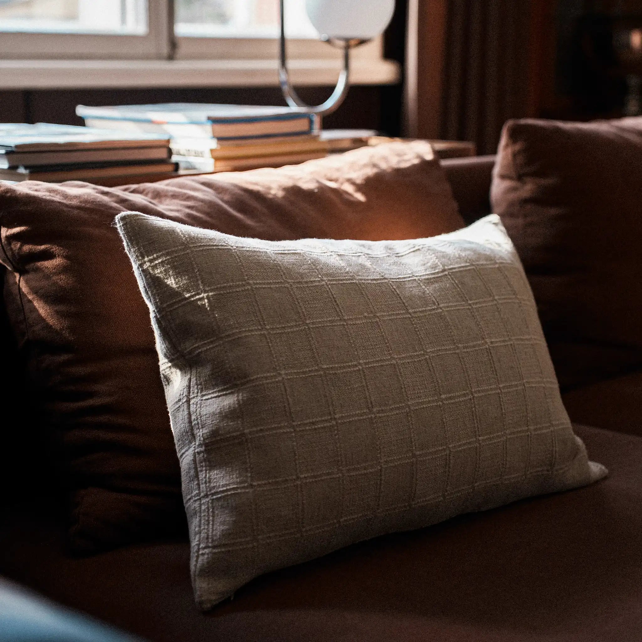 Warmth Within Linen Blend Cushion Cover